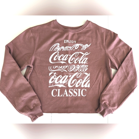 COCA-COLA Sweatshirt - Picture 1 of 5